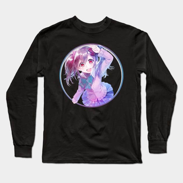 Nico Yazawa Long Sleeve T-Shirt by Hopkinson